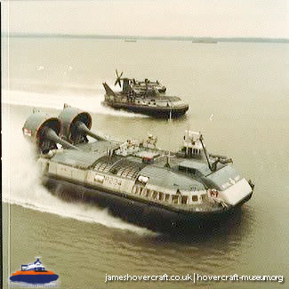 Military Hovercraft with the Royal Navy -  (credit: The <a href='http://www.hovercraft-museum.org/' target='_blank'>Hovercraft Museum Trust</a>).